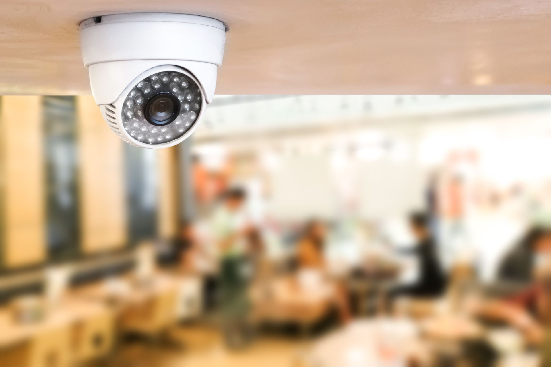 Are there any drawbacks or limitations to using noise reduction techniques in CCTV cameras?