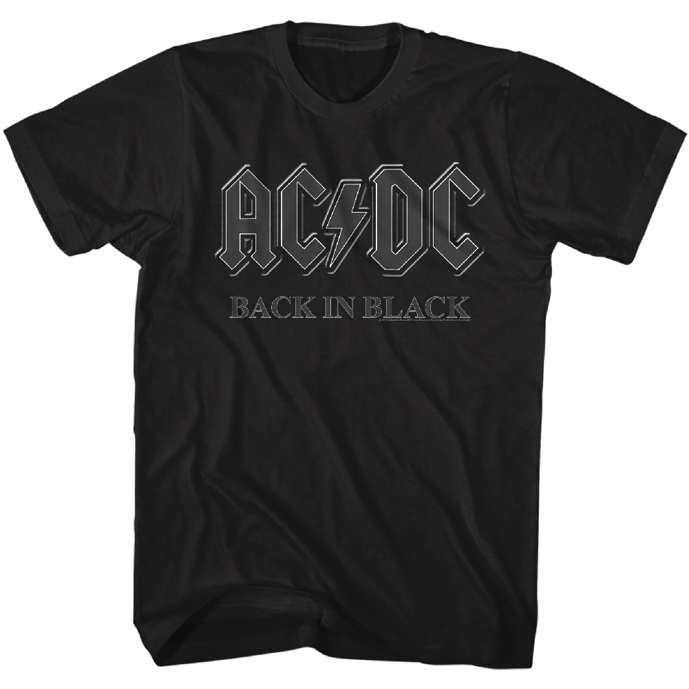 AC/DC T-Shirt Back In Black Tee