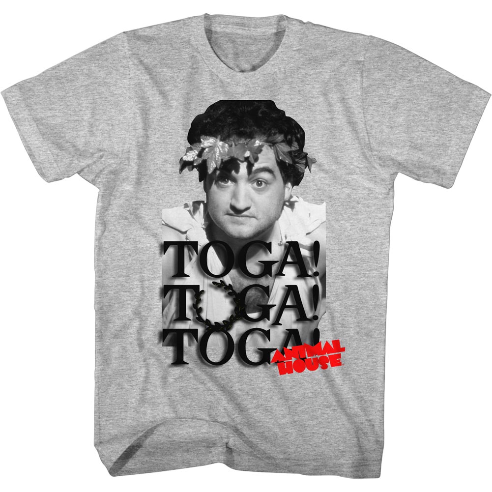 Animal House T-Shirt Toga Party Grey Heather Tee