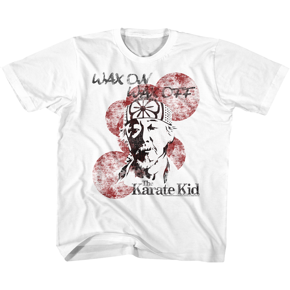 Karate Kid Youth Boys Kids Short Sleeve T-Shirt Black Fight 2 Crewneck Tee Karate Kid Youth Boys Kids Short Sleeve T-Shirt Black Fight 2 Crewneck Tee