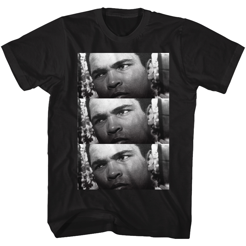 Muhammad Ali Tall T-Shirt 3X The Pain Black Tee