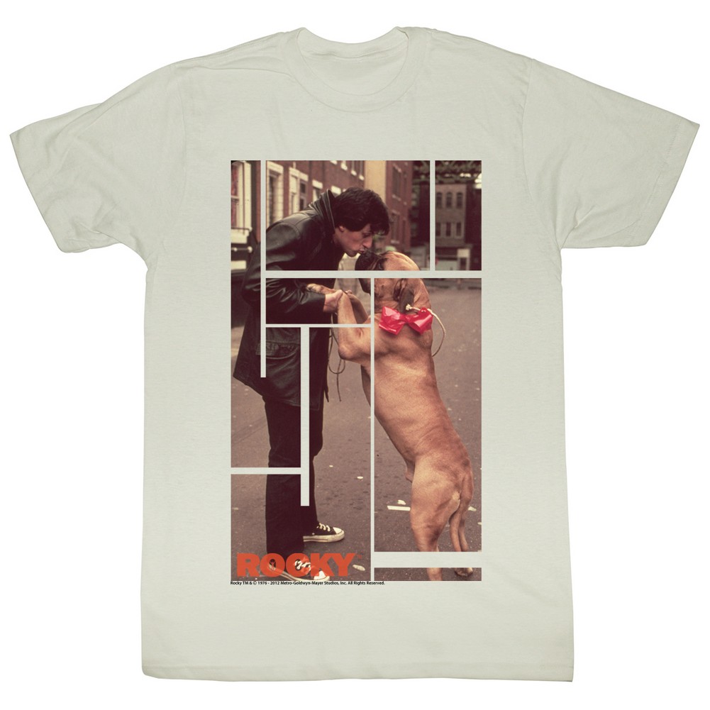 Rocky and butkus shirt Clearance