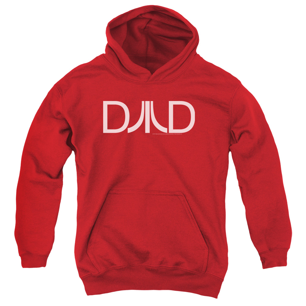 Atari Kids Hoodie Dad Logo Red Hoody - Picture 2 of 2