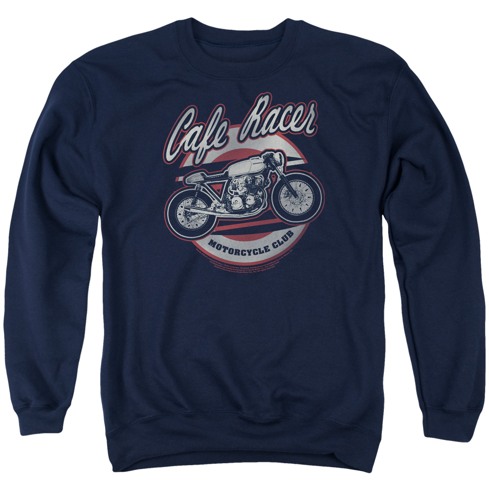 Honda Sweatshirt Cafe Racer Motorcycle 