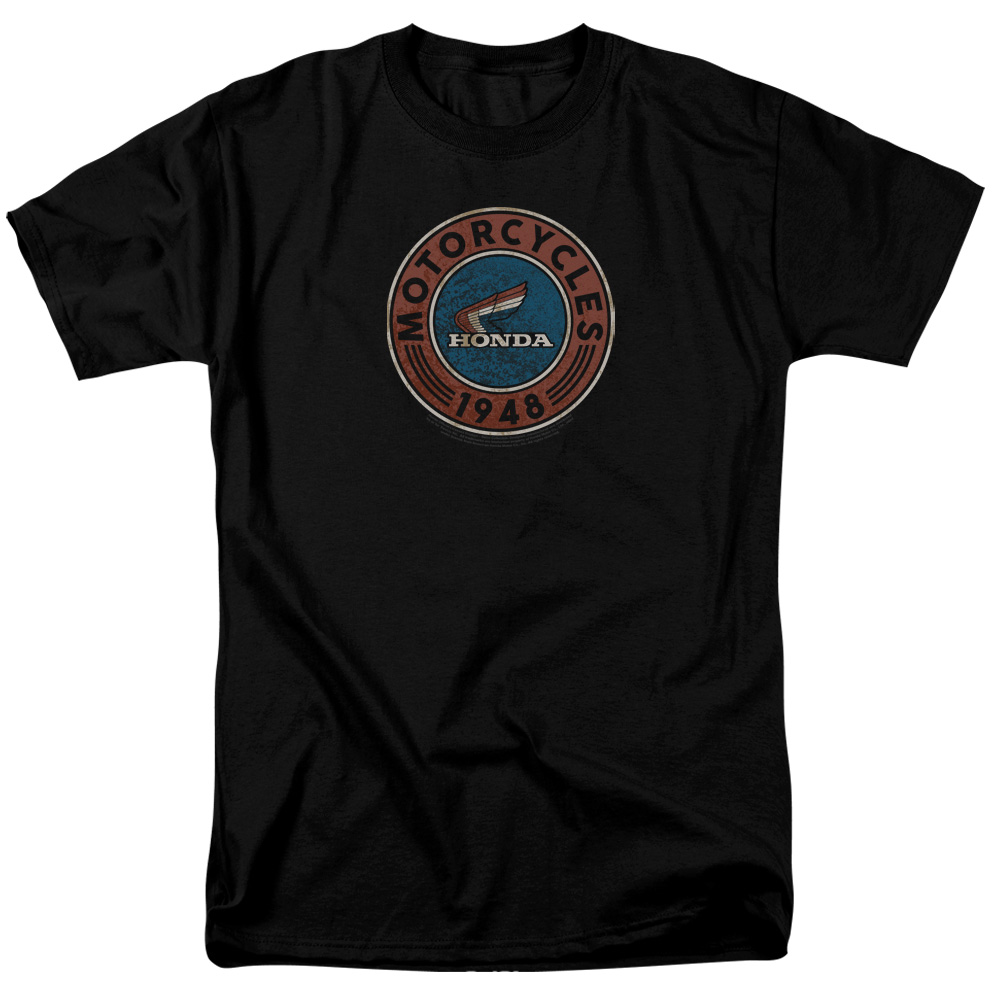 Tシャツ・カットソー HONDA MOTORCYCLE Original Wing logo Tshirt Black Amazon.com: Honda Motorcycles Dreamer T-Shirt : Clothing