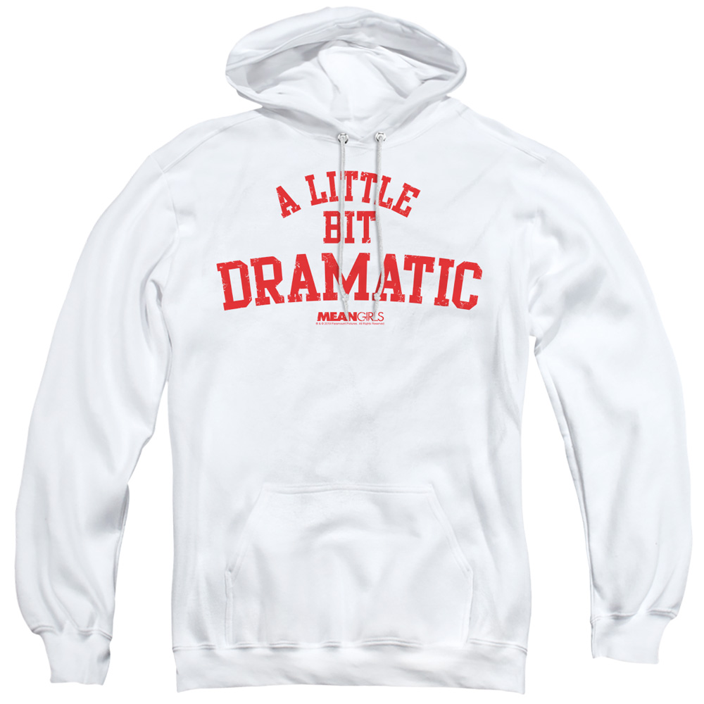 Mean Girls Hoodie A Little Bit Dramatic White Hoody eBay