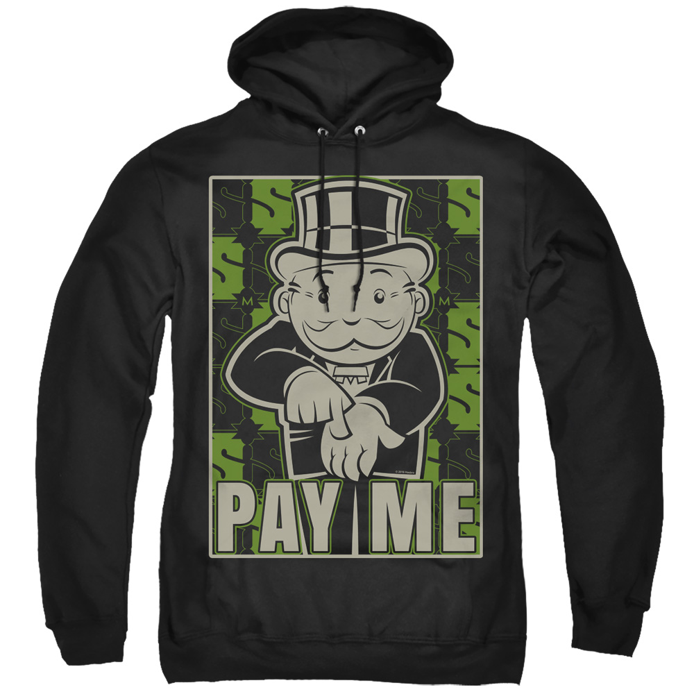 Monopoly Hoodie Pay Me Black Hoody | eBay
