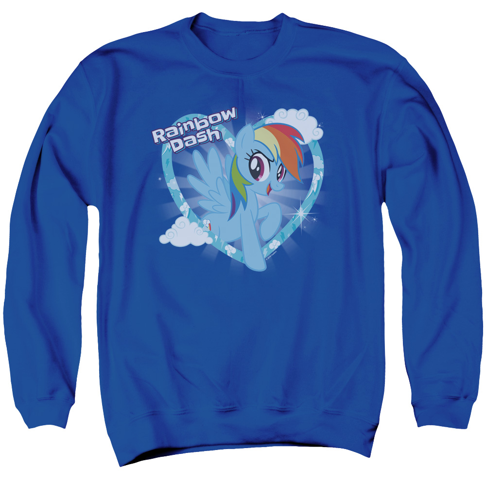 Rainbow dash sweatshirt Clearance