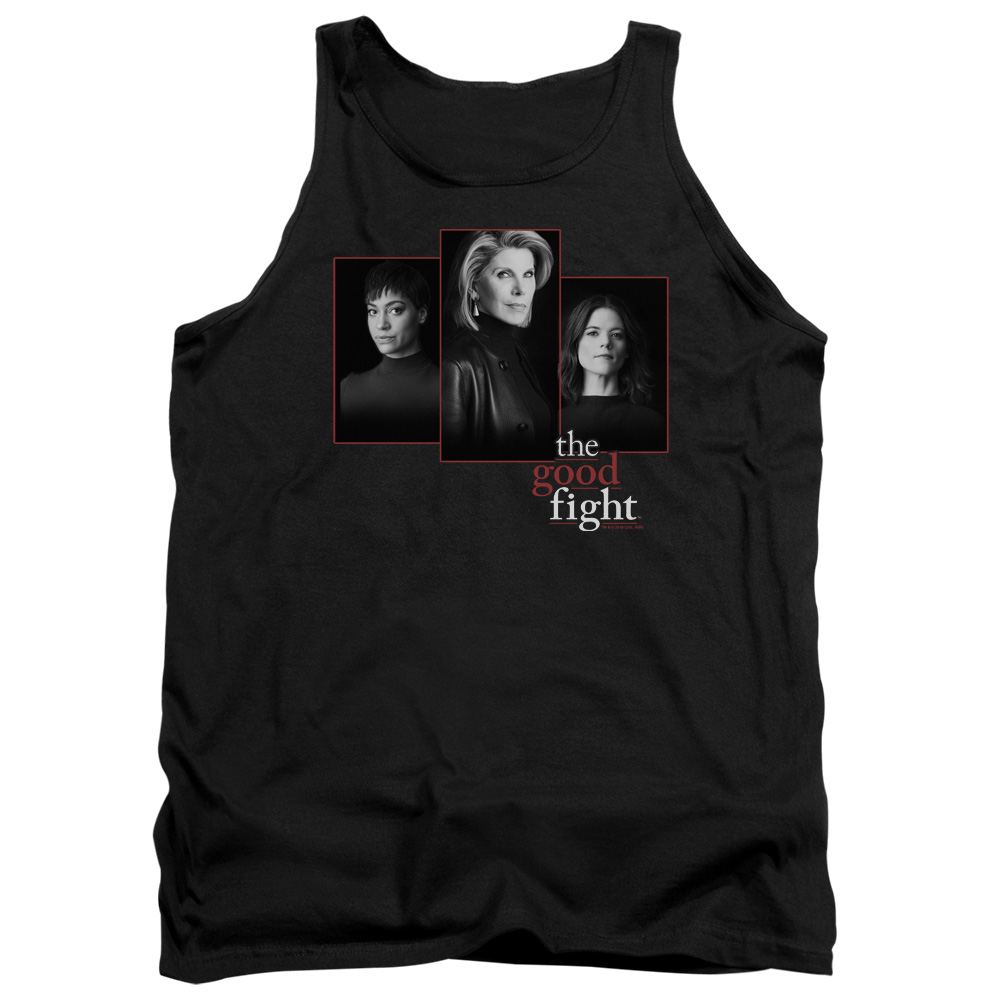 The Good Fight Tanktop Cast Headshots Black Tank