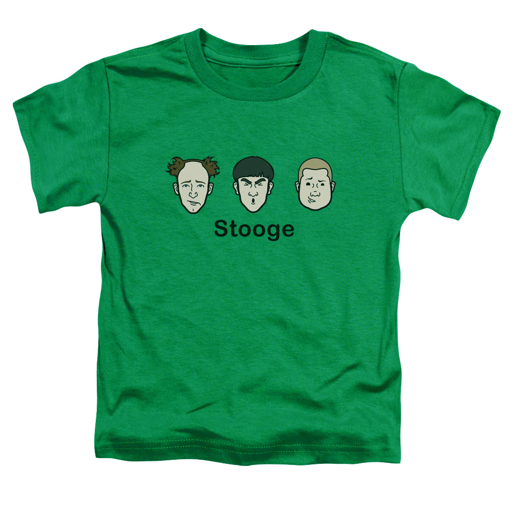 Three Stooges Toddler T-Shirt Cartoon Characters Kelly Tee - Picture 2 of 2