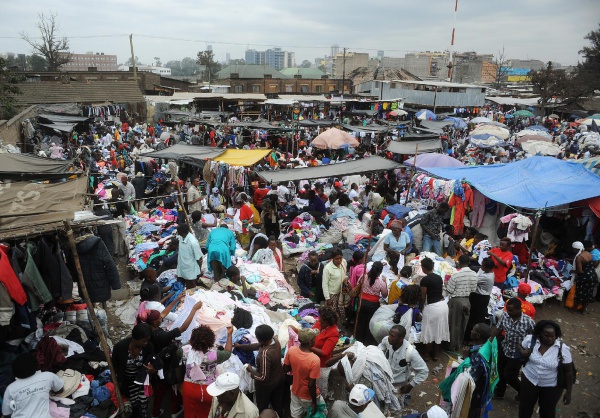 Gikomba Market