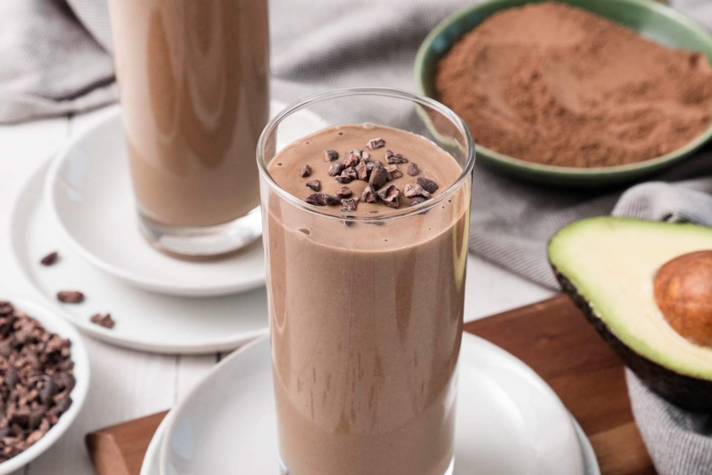 Peanut Butter Chocolate Protein Shake