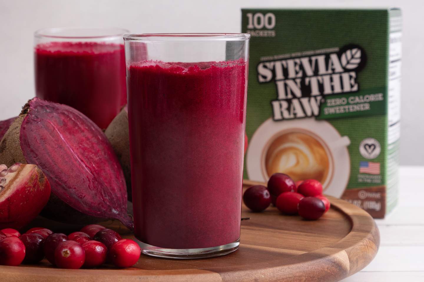 Beet and Berry Cleanse Juice