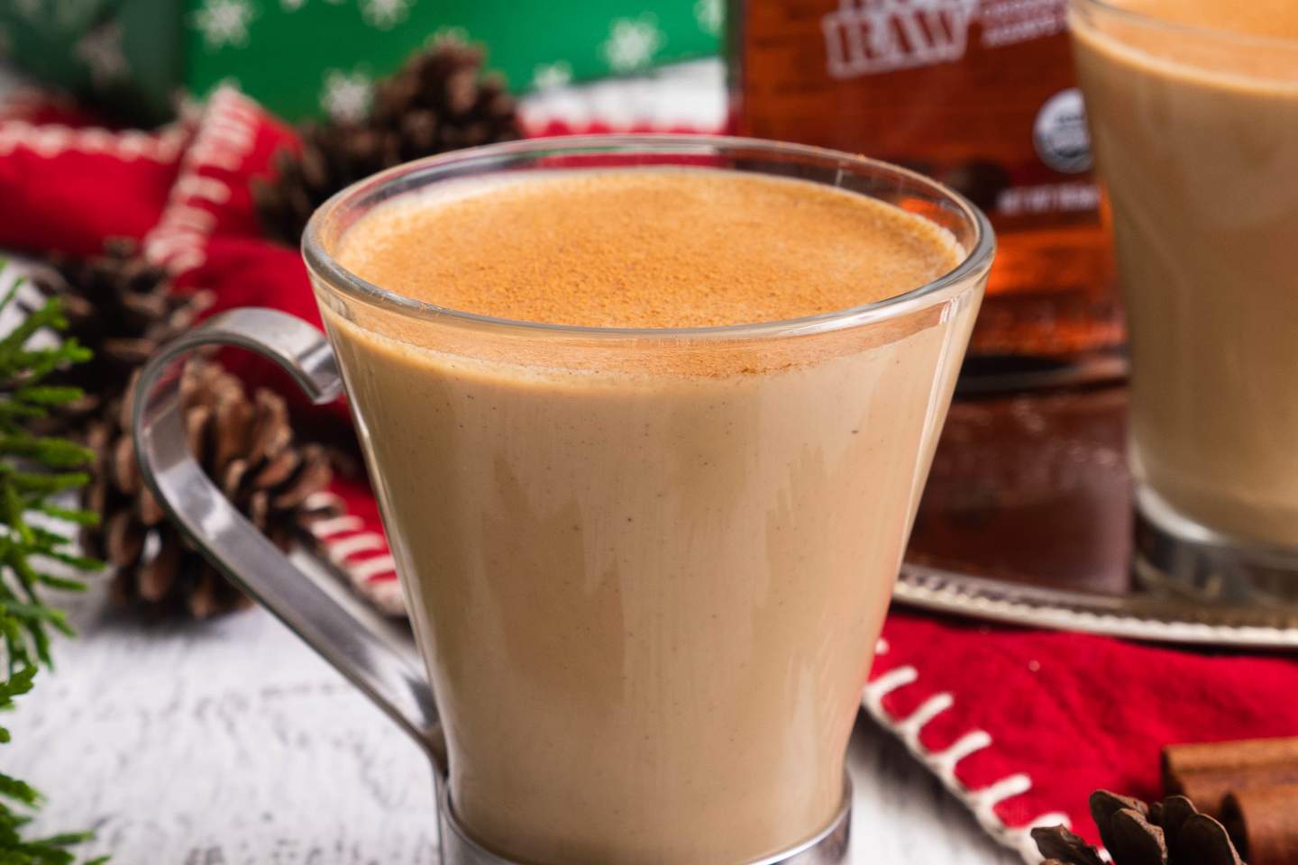 Gingerbread Eggnog