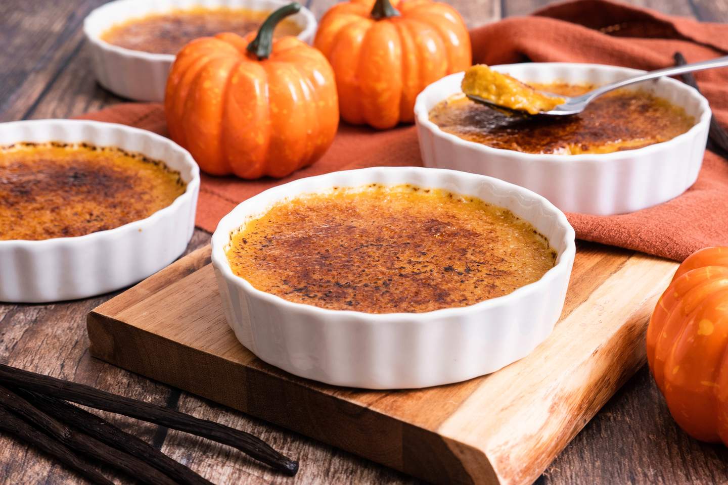 Pumpkin Creme Brulee