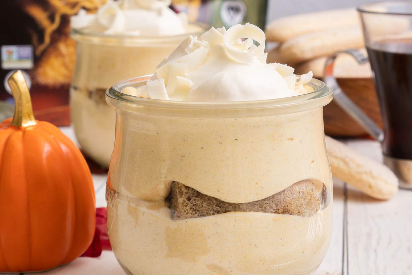 Pumpkin Tiramisu