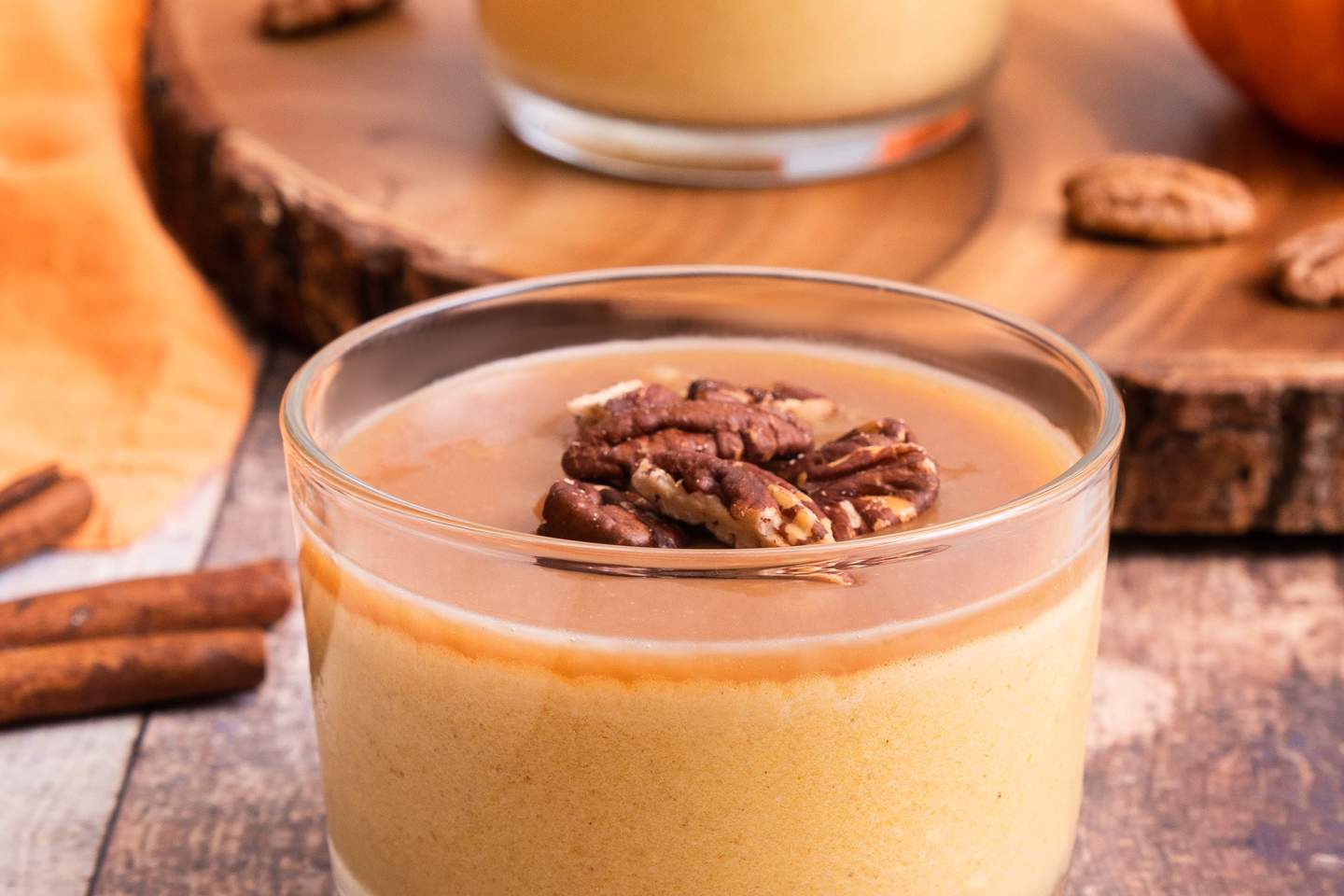 Spiced Pumpkin Panna Cotta