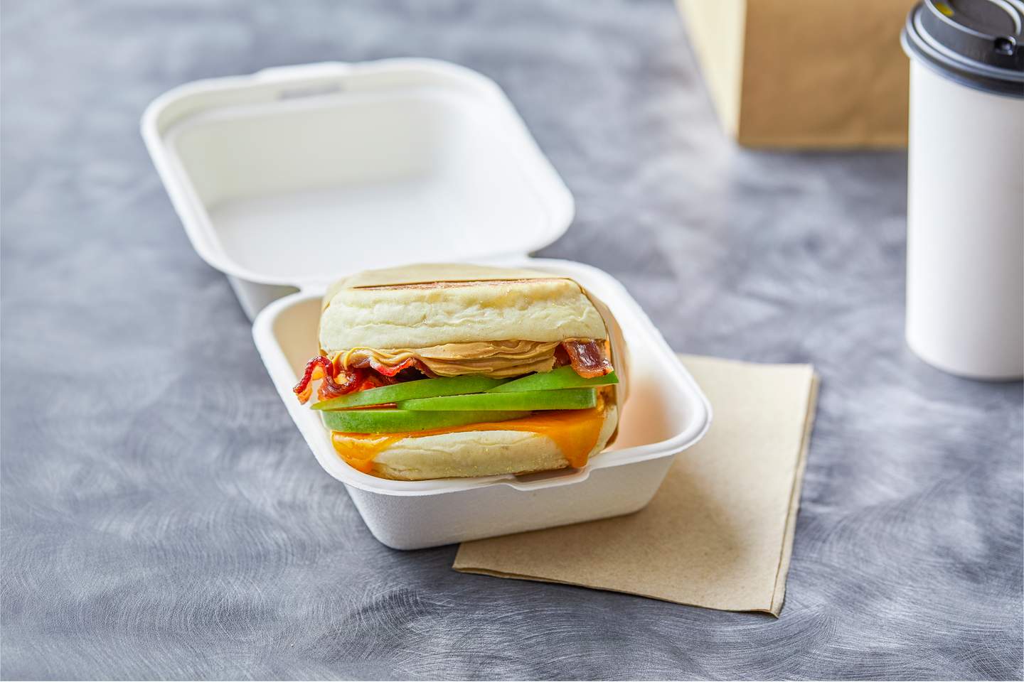 New English Breakfast Sandwich