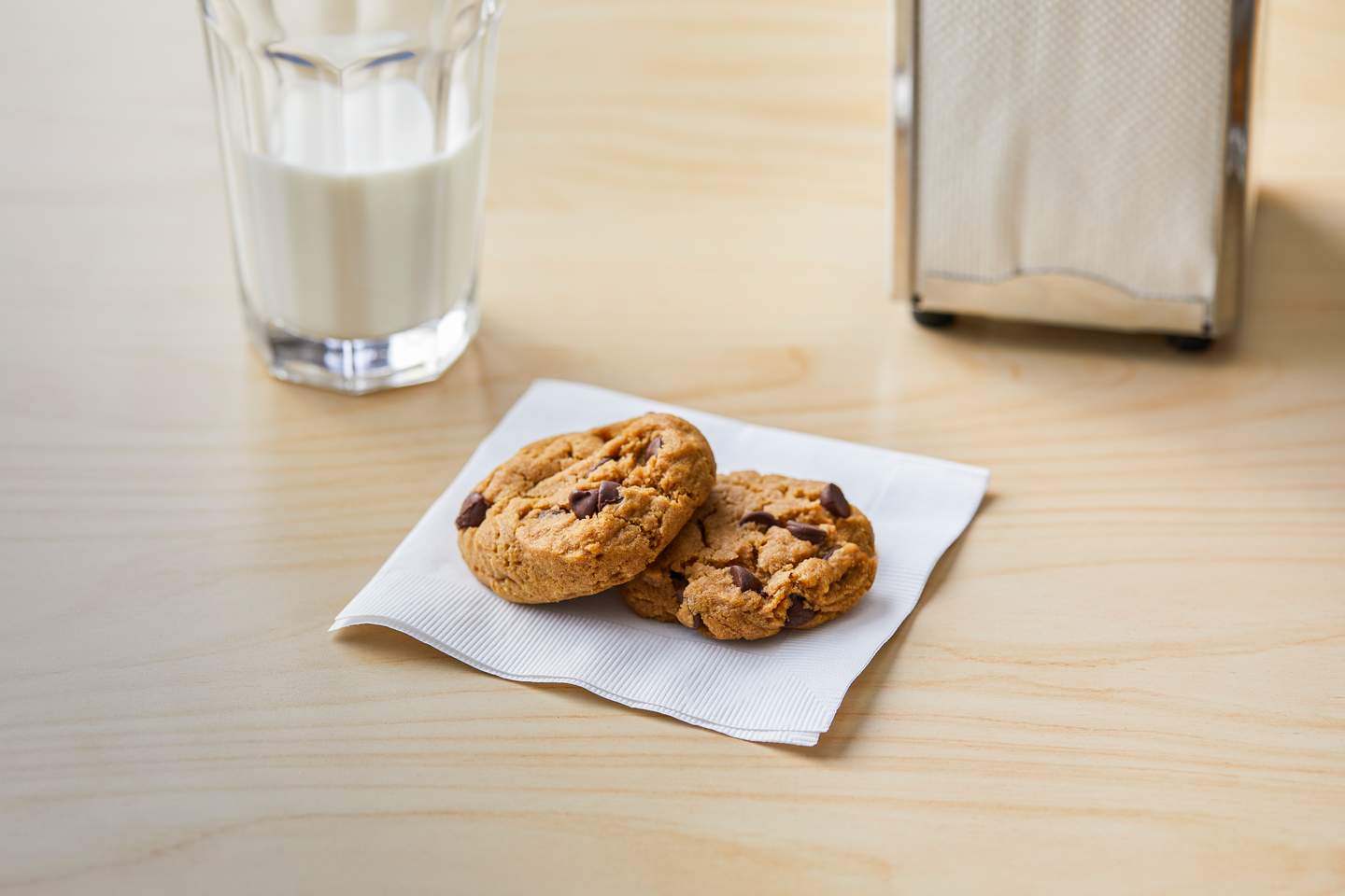 Chocolate Chip Peanut Butter Cookies