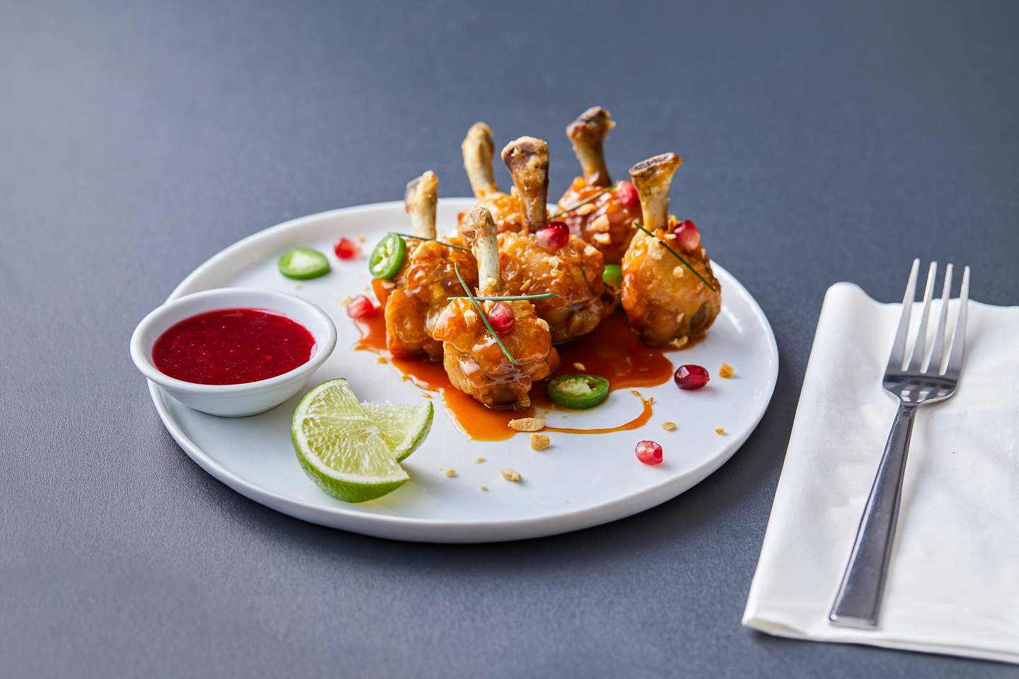 Savory Thai Chicken Pops