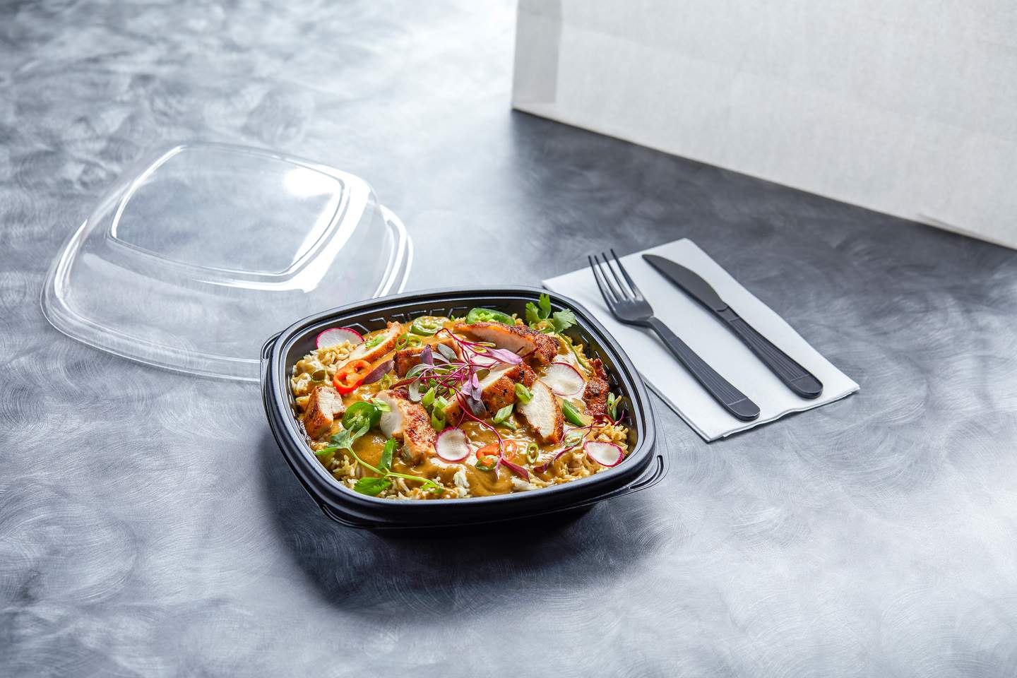 Peanut Chicken Curry