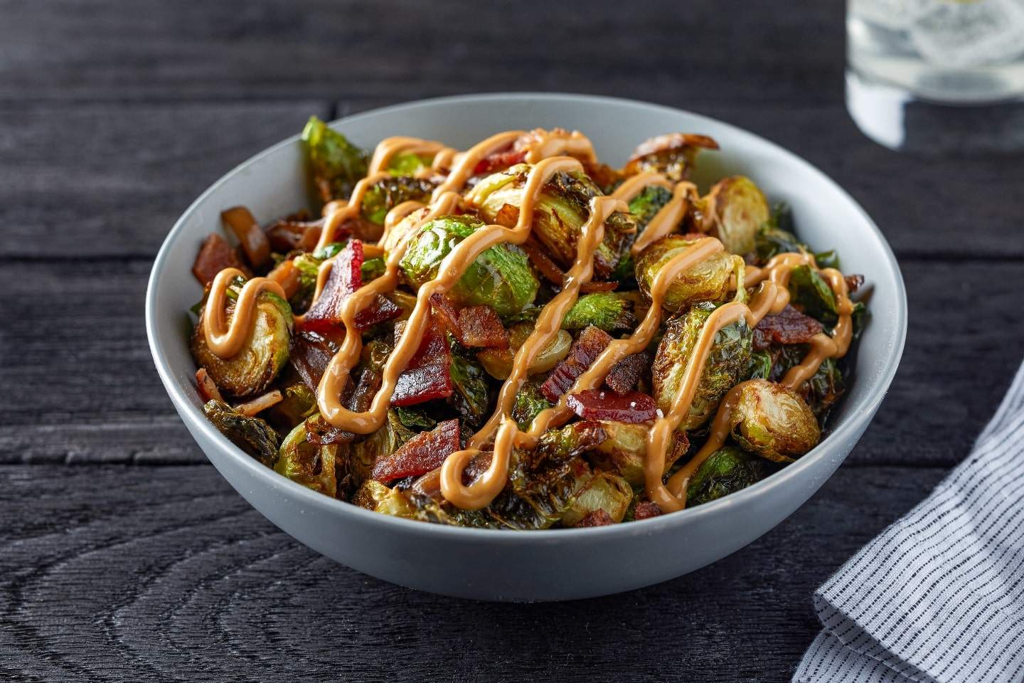 Crunchy Brussels Sprouts Bowl