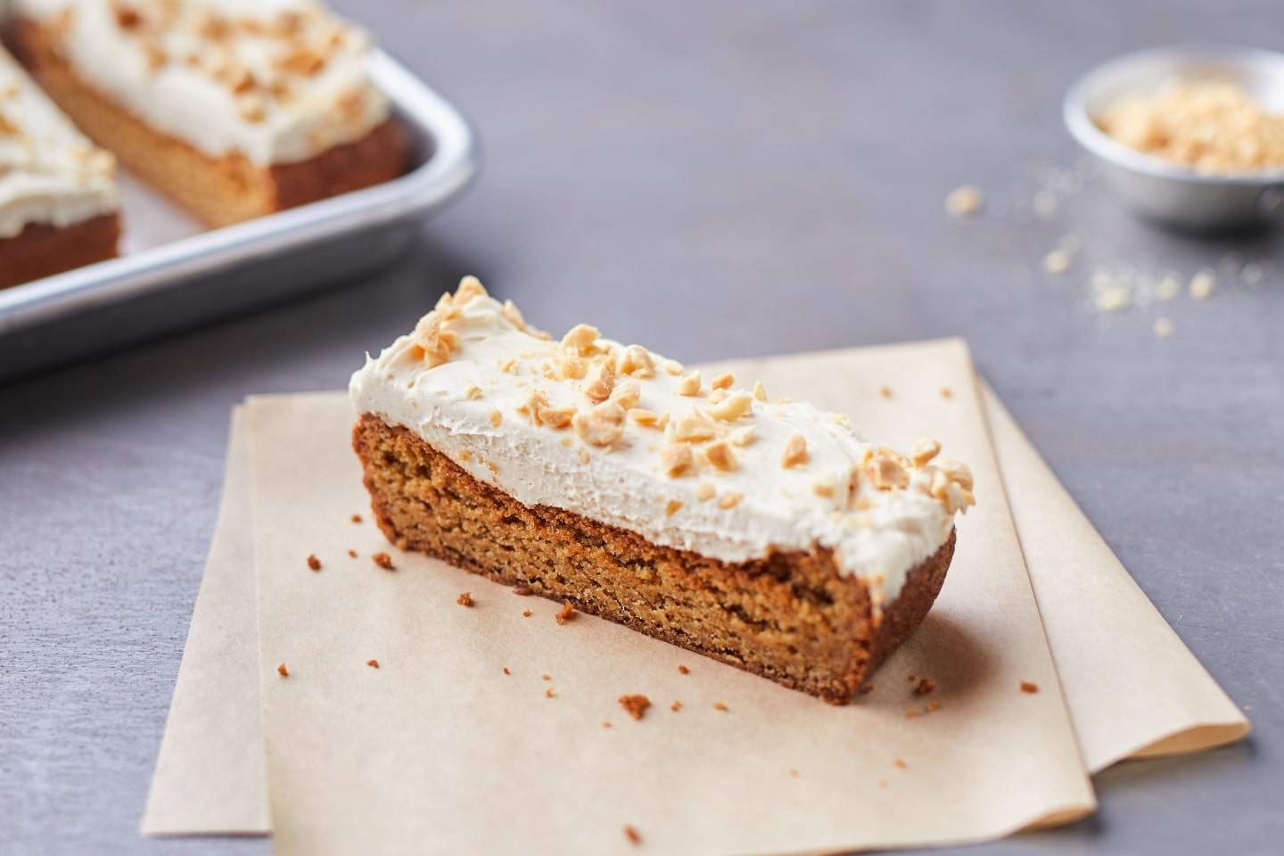 Nutter Butter Cookie Bar