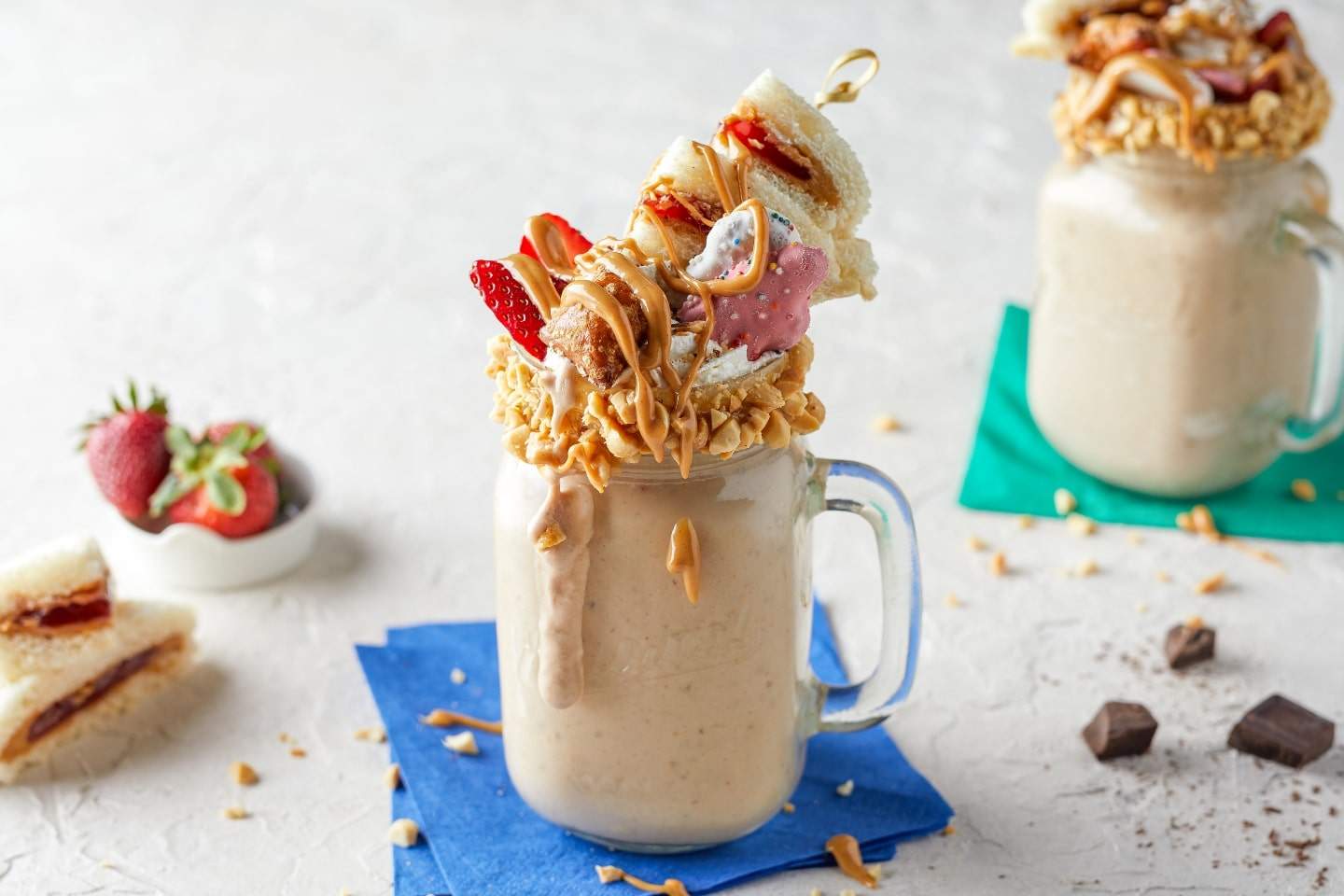 PB&amp;J Freakshake