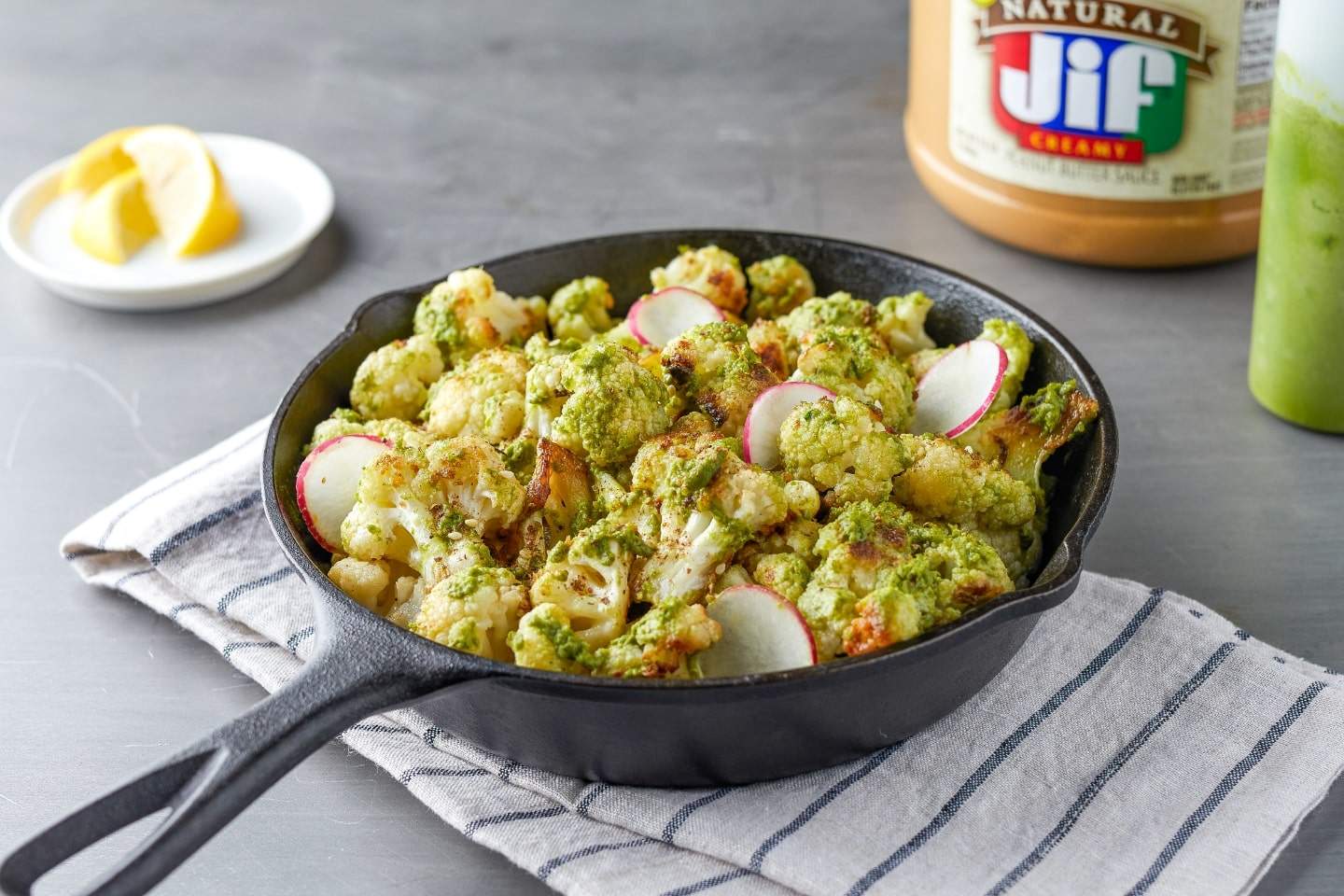 Peanut Butter Cauliflower Bites