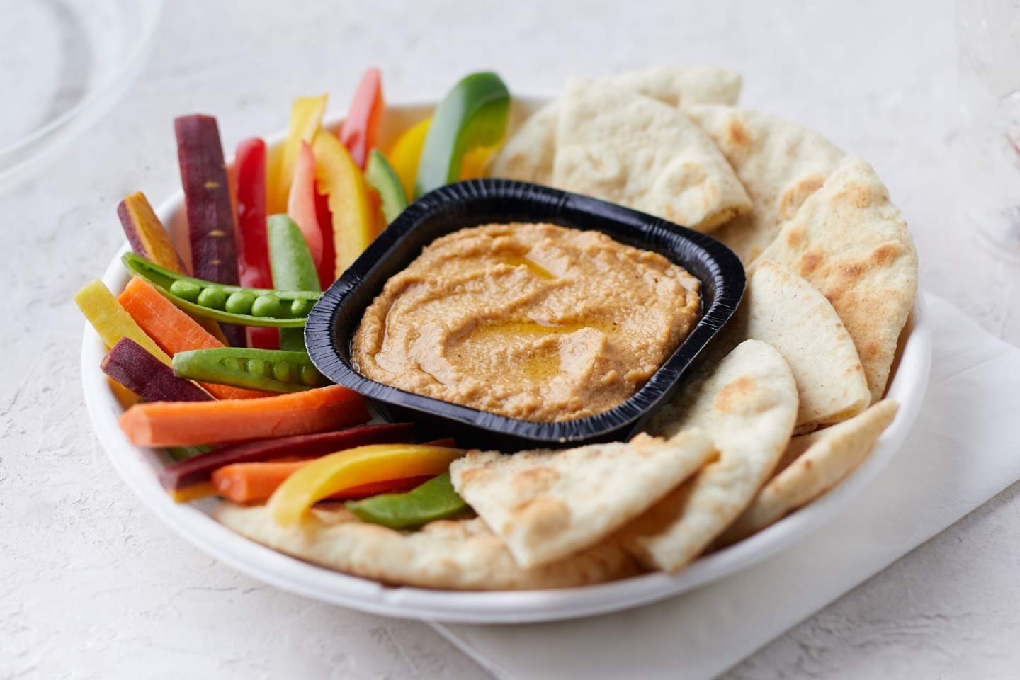 Peanut Butter Hummus Dip