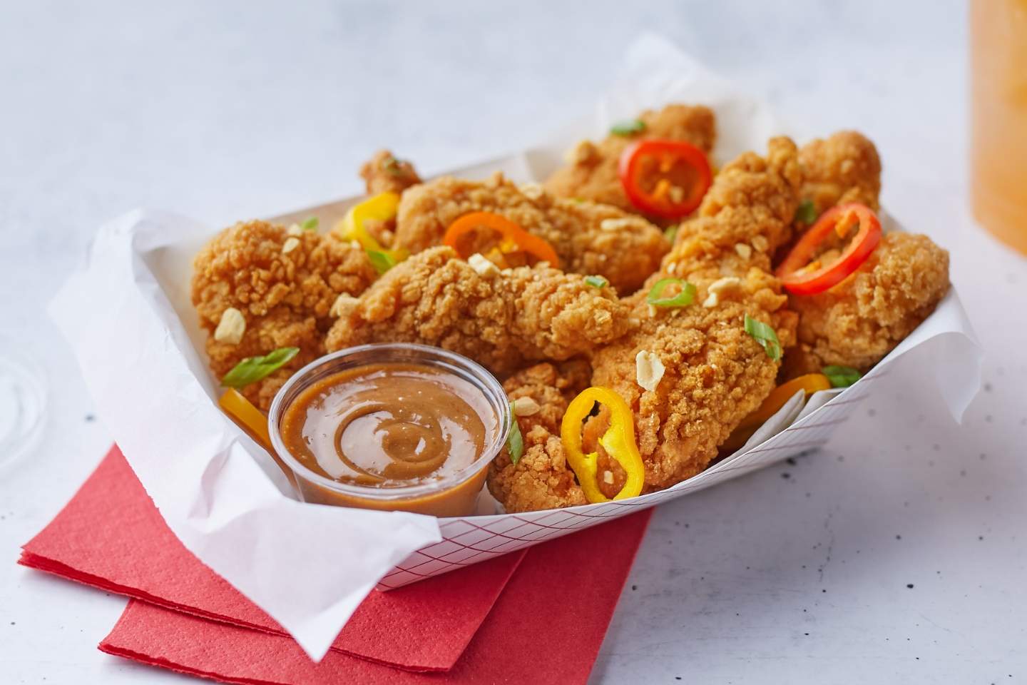 Thai Peanut Tenders