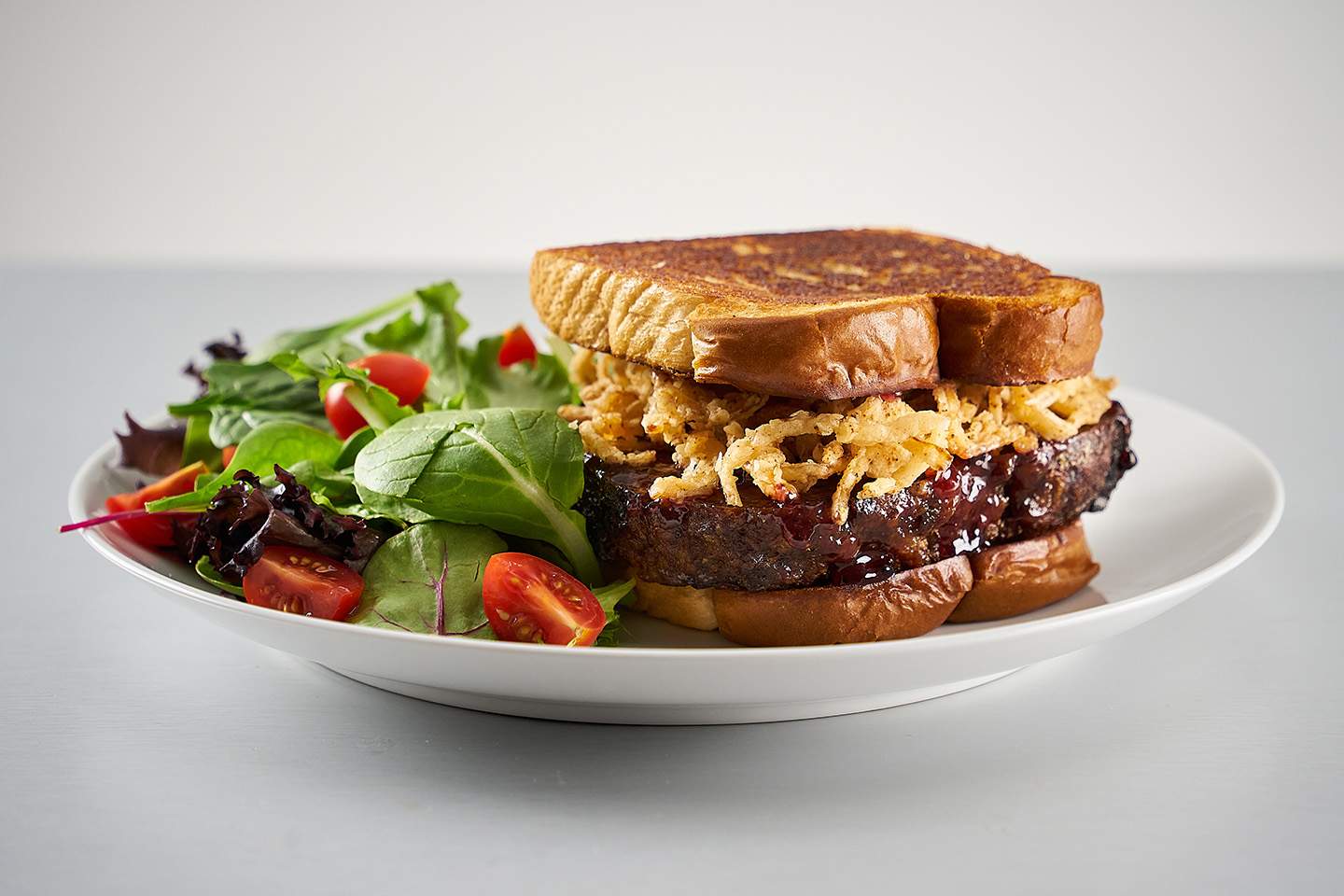 Sweet &amp; Savory Meatloaf Sandwich