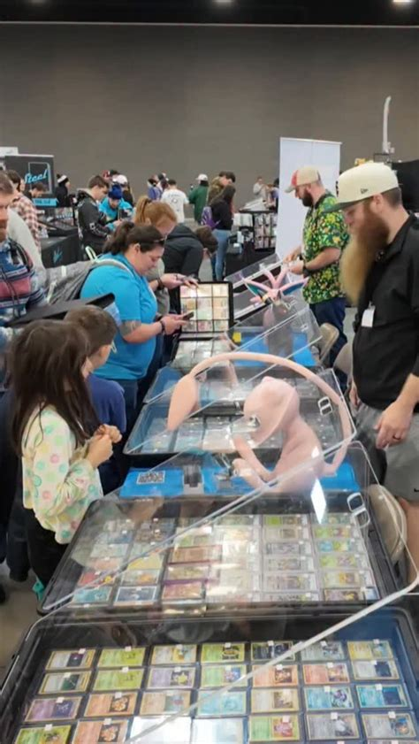 Pokemon, TCG, & Sports Card Show