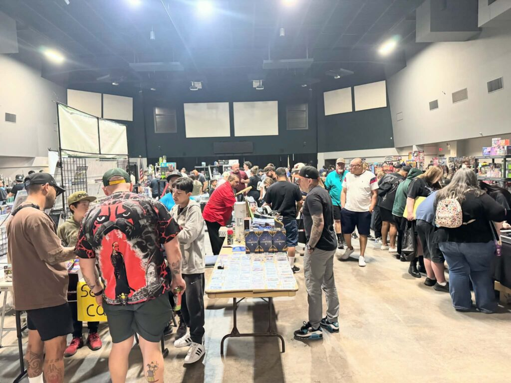 Collectibles on College Tempe Monthly Show