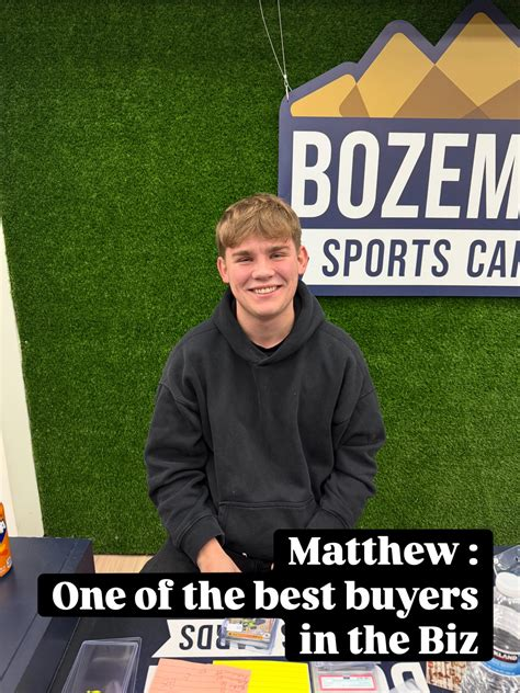 Bozeman Sports Cards Fall Show
