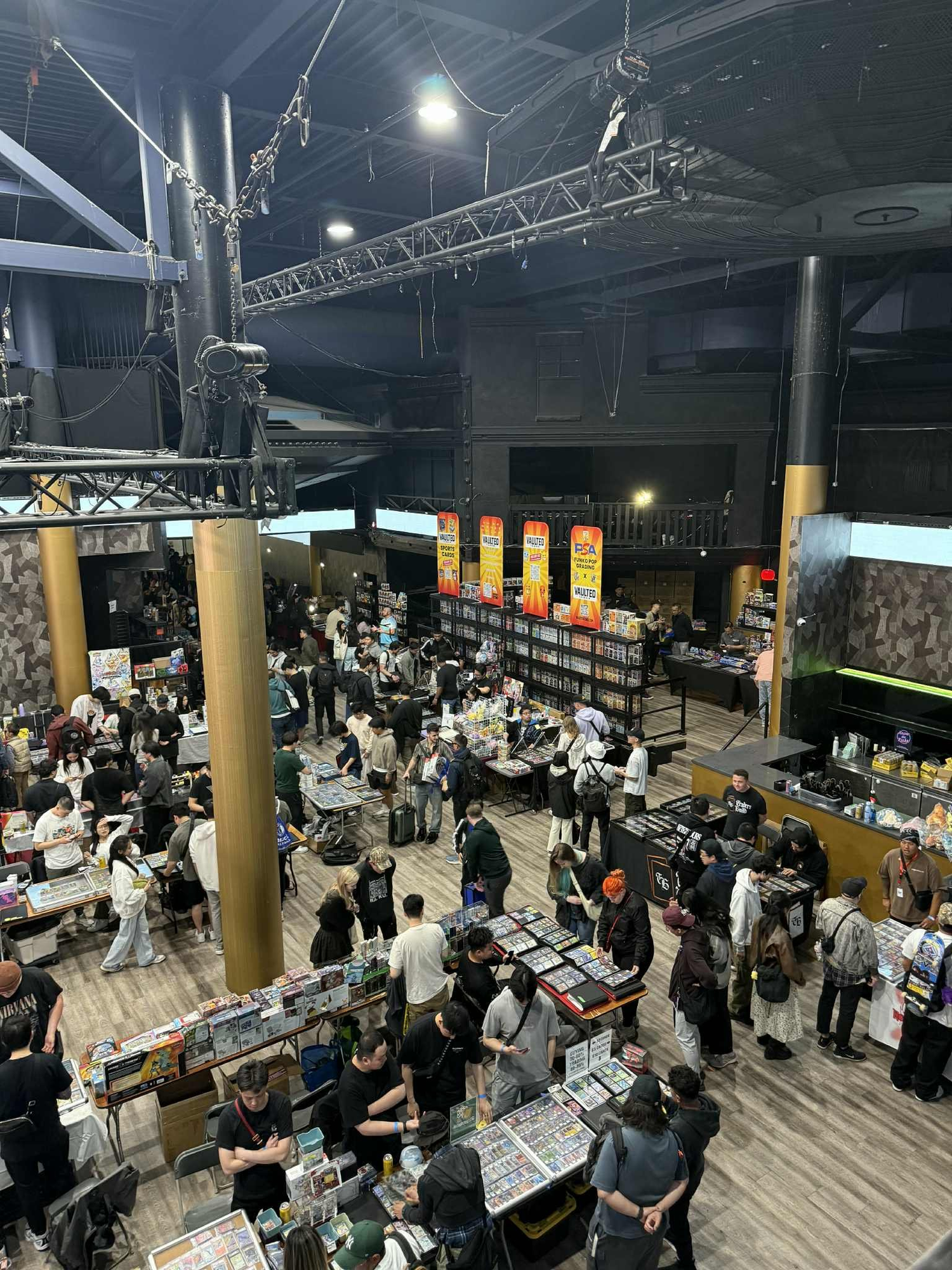 The Vault Card Show