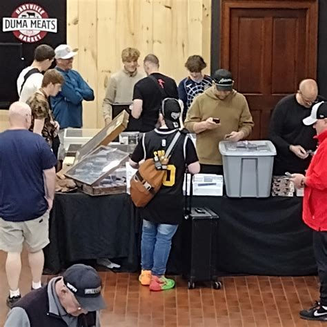 Canton Ohio Monthly Sports Card Show