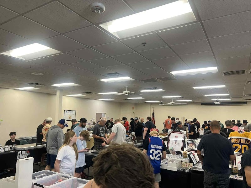 Diamond in the Ruff Sportscard and Collectibles Show