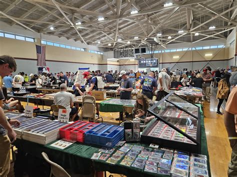 Evansville Armory Card Show
