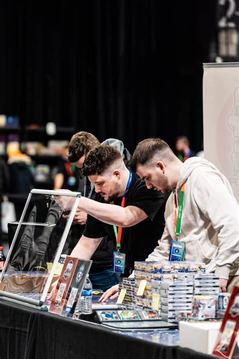 Trading Card Vendor Show