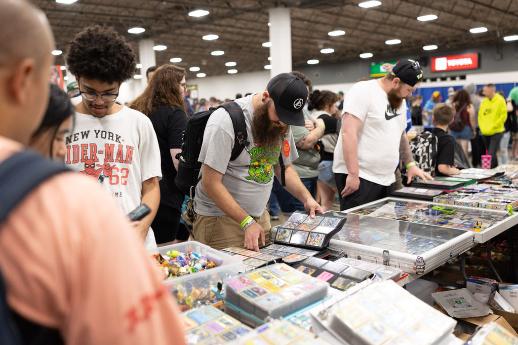 Trading Card Vendor Show