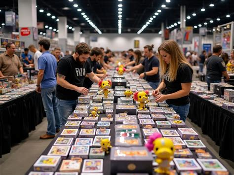 Toy Vault Big Pokemon & Sports Card Show