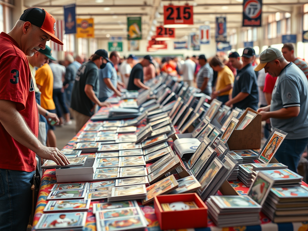Trade Card & Collectible Show