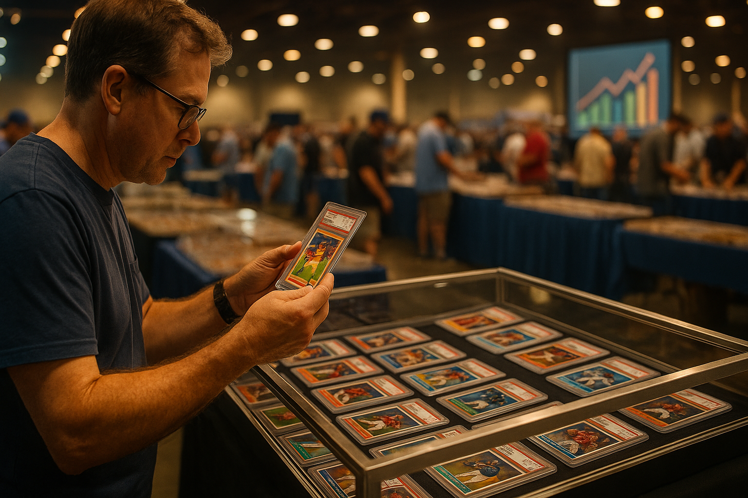 Trading Card Show