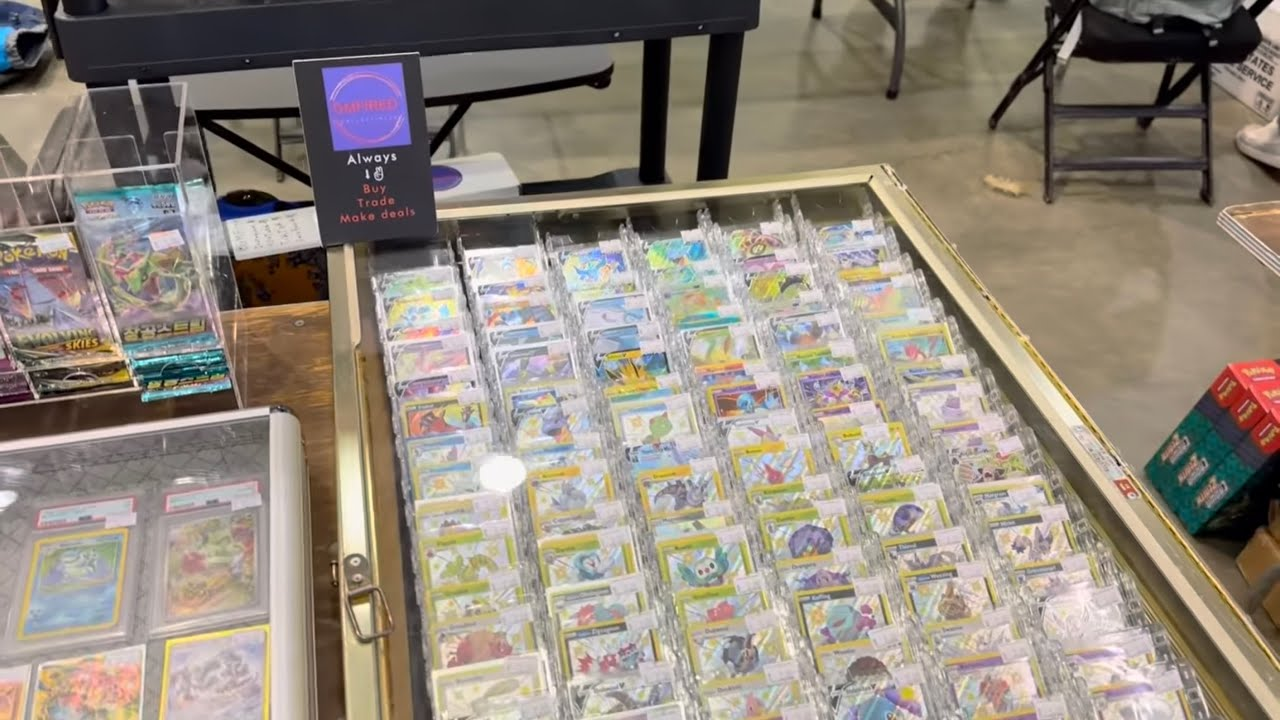 Pokemon & Sports Card Show