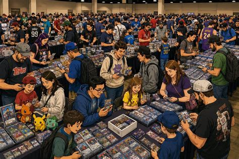 Sports Card And Pokémon Show