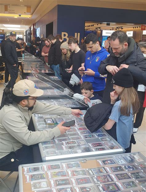 Ncx-Toronto's hottest Card and Collectible show! ⁠