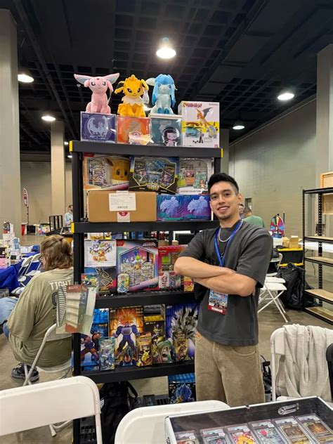 Project TCG Pokemon Card Show at Queens College