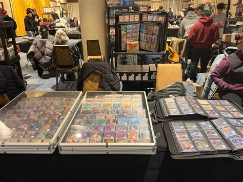 Project TCG Pokemon Card Show at Queens College
