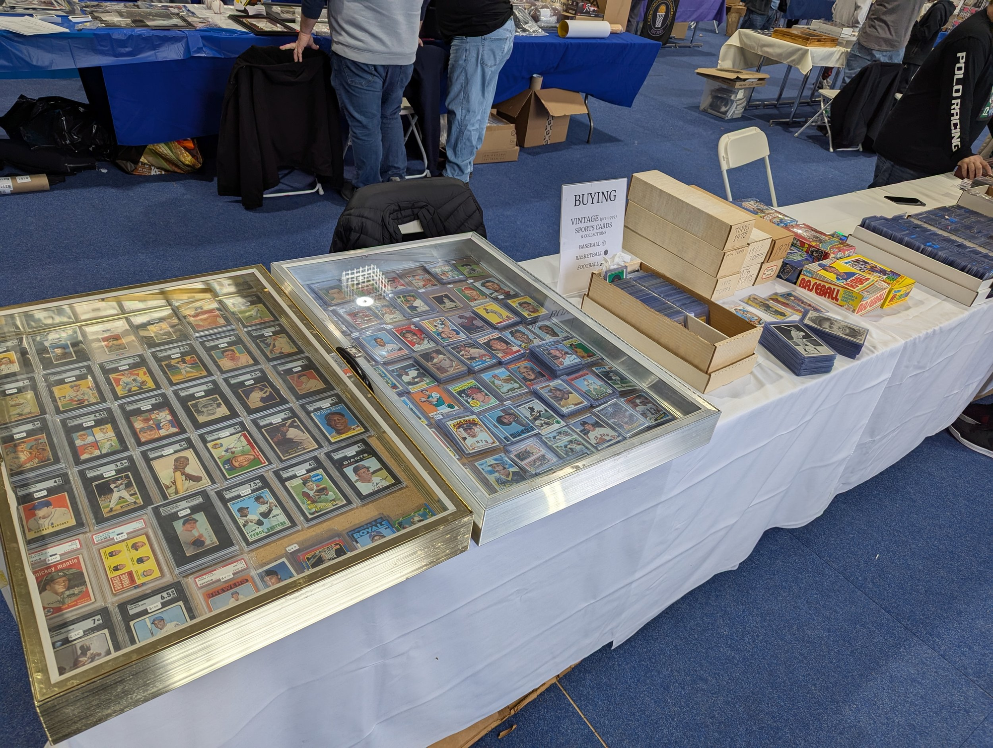 Vernon Hill Monthly Card Expo